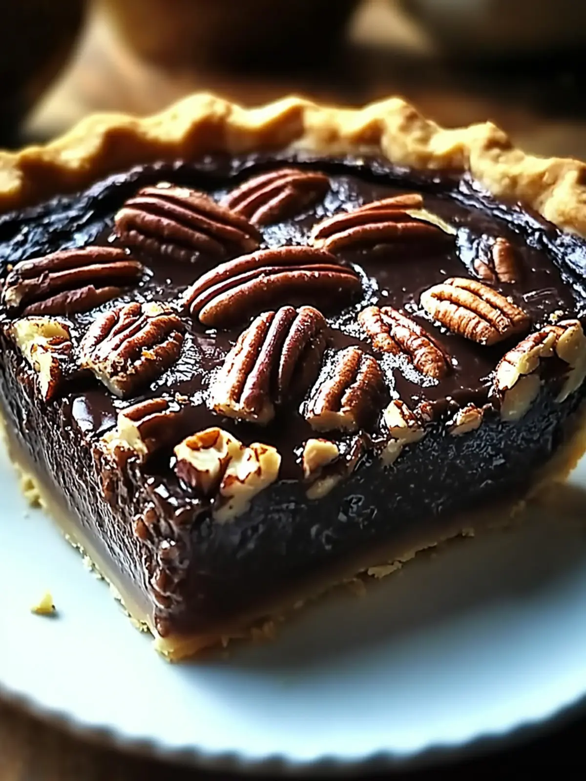 Irresistible Texas Chocolate Pecan Pie You ll Adore 3 Texas Chocolate Pecan Pie