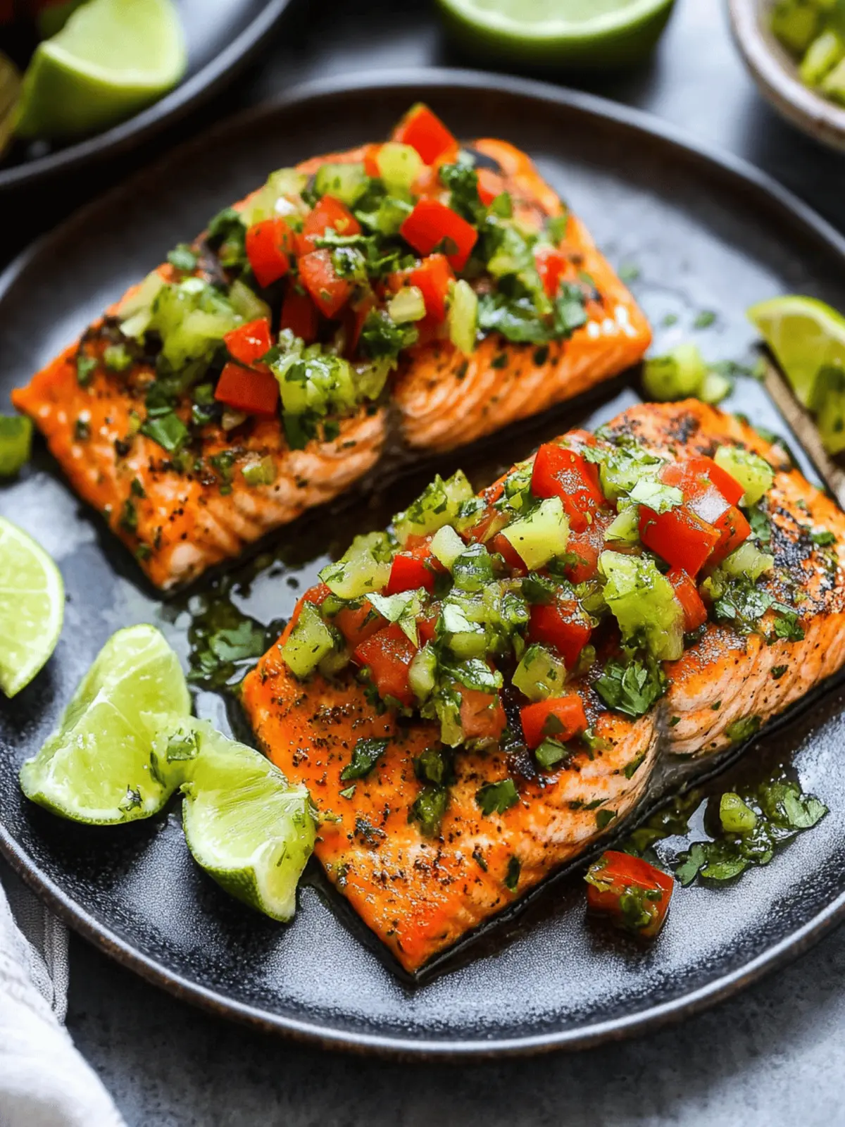 Baked Cilantro Lime Salmon: Your New Go-To Healthy Dinner 3 Baked Cilantro Lime Salmon