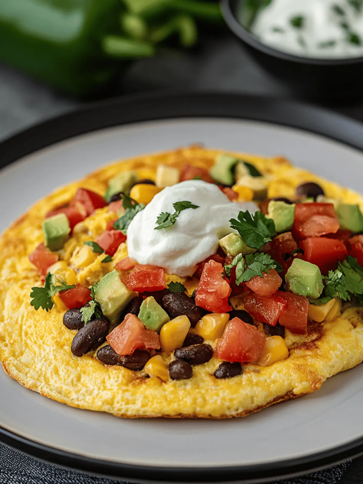 Mexican Omelette Magic: Customize Your Flavor Adventure 3 Mexican Omelette