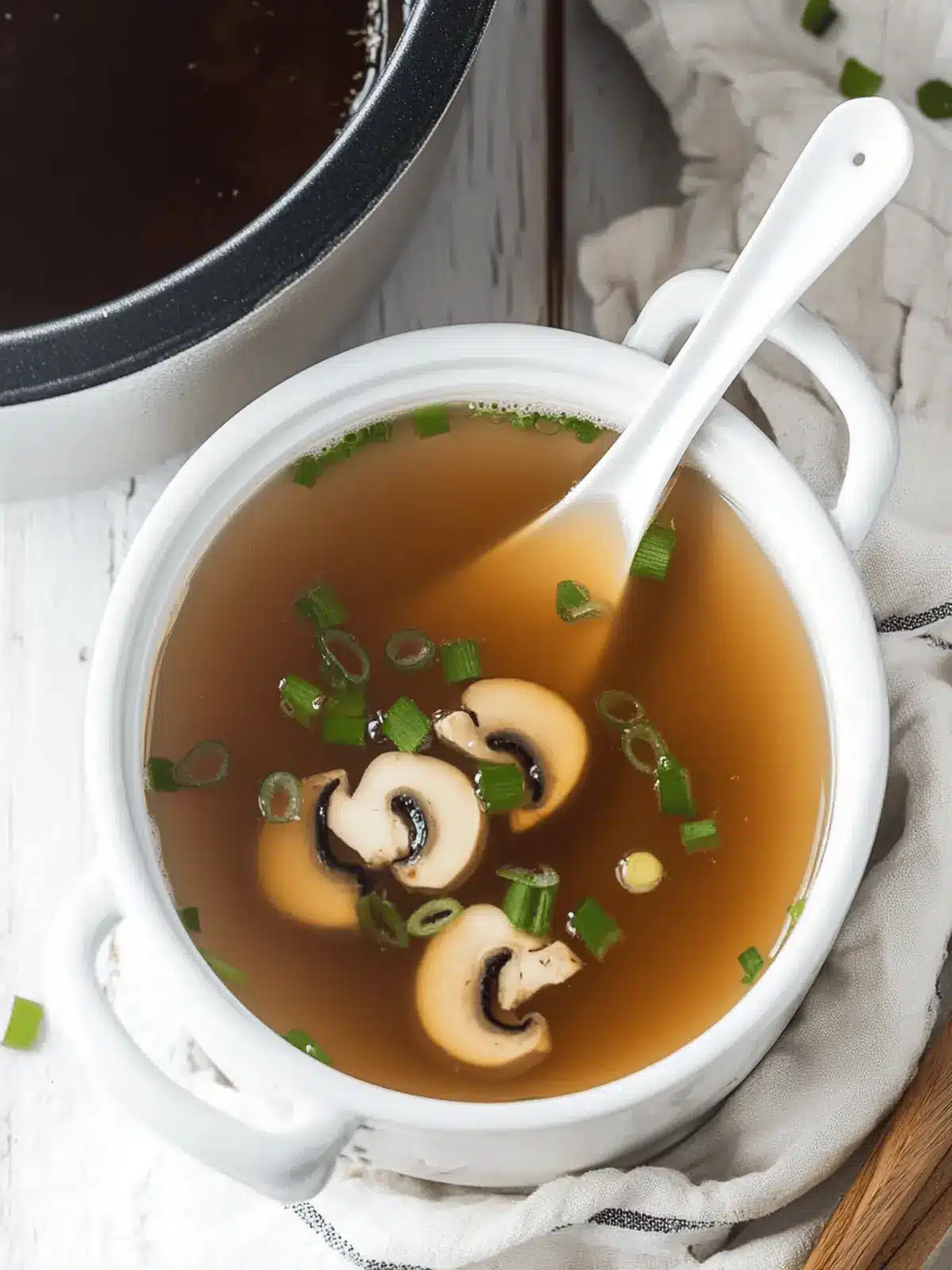 Japanese Clear Soup: A Healthy Hibachi Classic You ll Love 3 Japanese Clear Soup