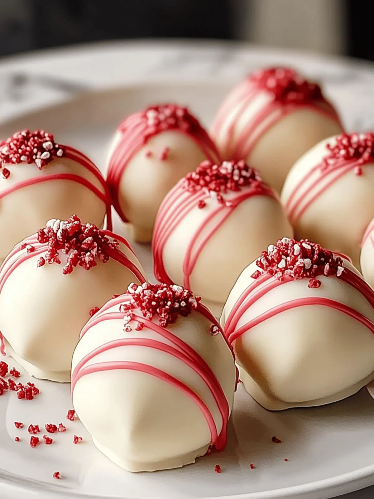 Indulge in Strawberry Cheesecake Truffle Balls Bliss 4 Strawberry Cheesecake Truffle Balls