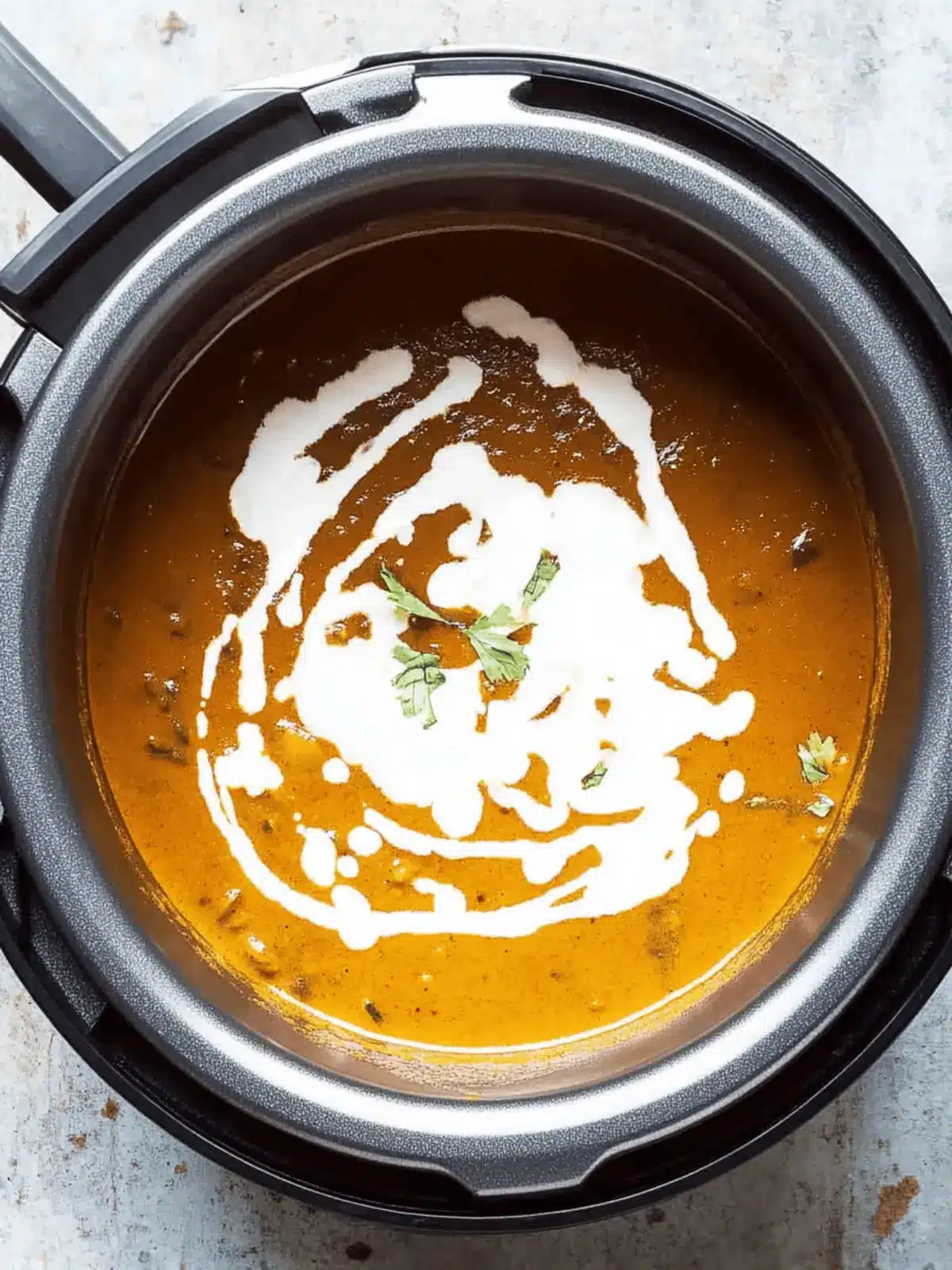 Effortless Instant Pot Dal Makhani for Cozy Nights In 3 Instant Pot dal makhani