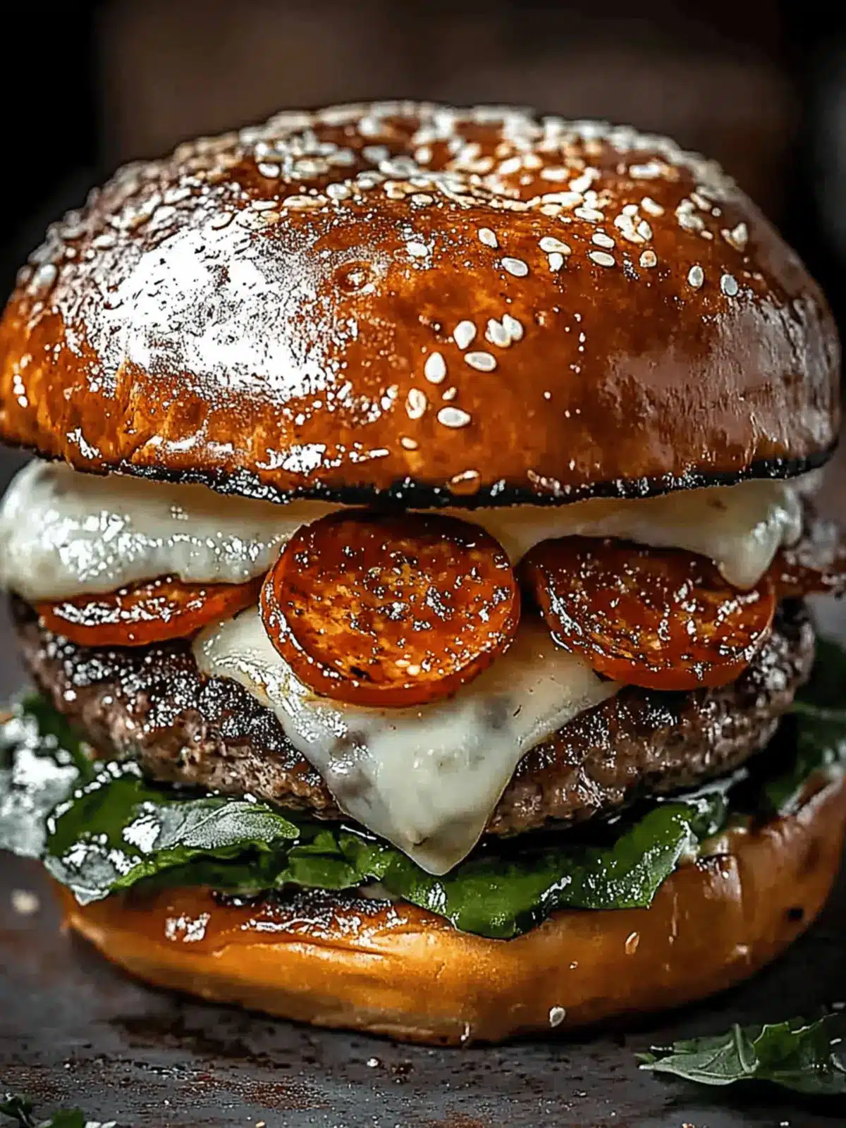 Easy Pizza Burgers That Will Impress Your Family Tonight 2 Easy Pizza Burgers
