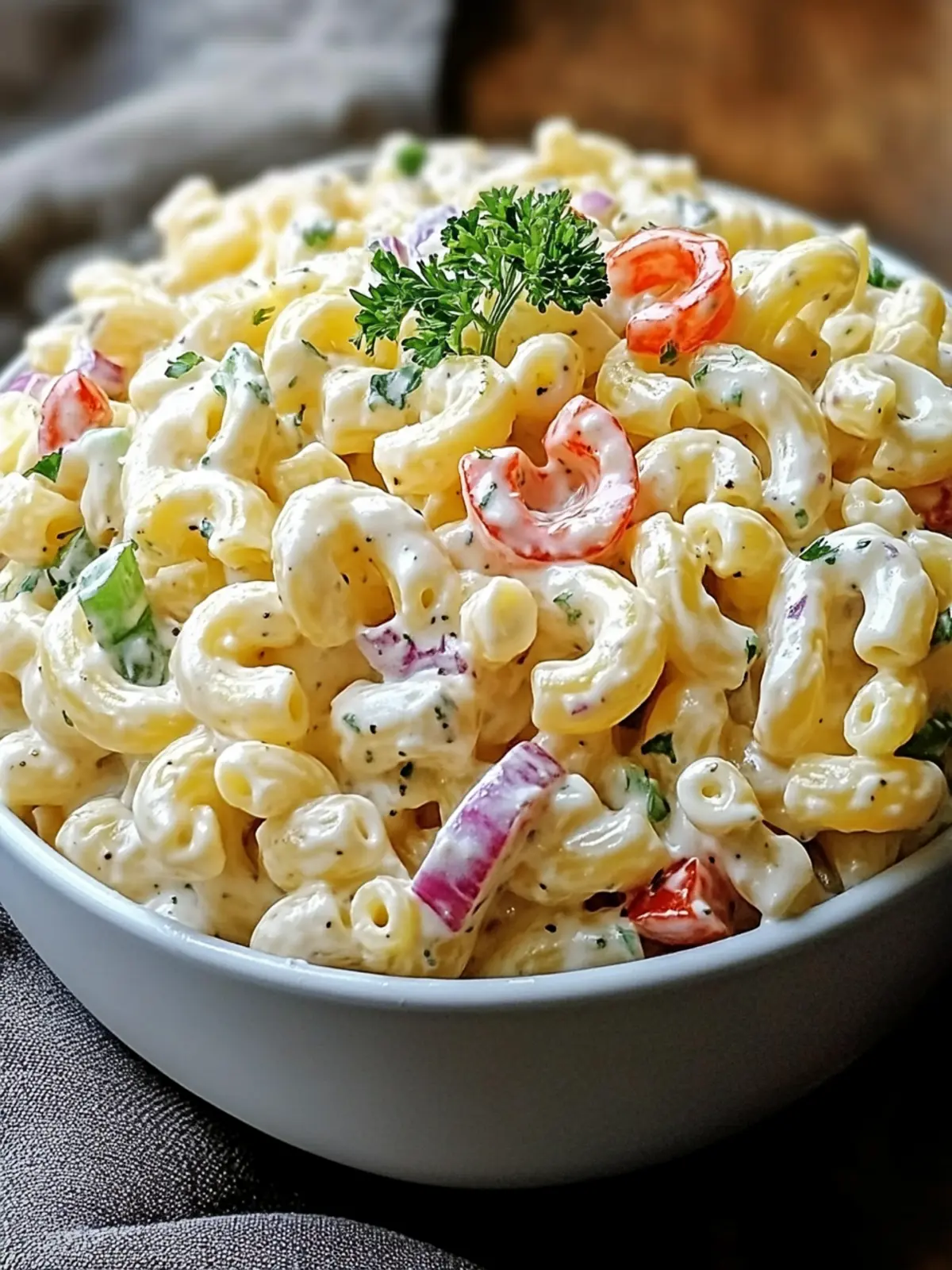 Gordon Ramsay Macaroni Salad