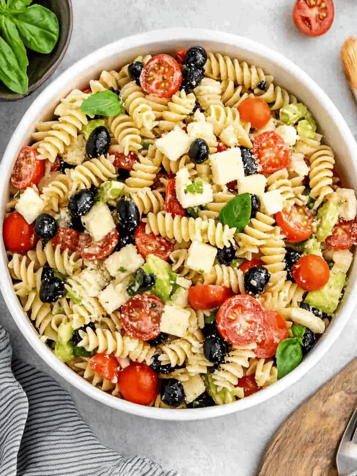 Best Ever Italian Pasta Salad
