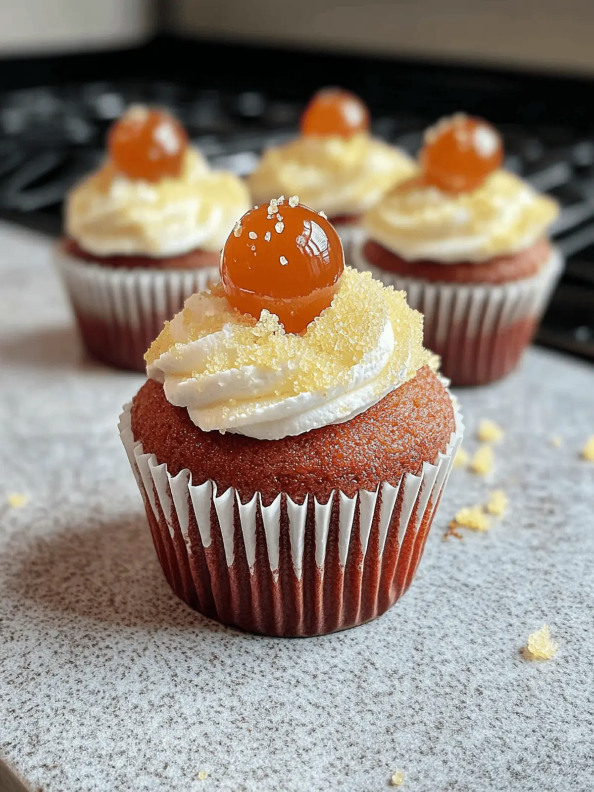 Gulab Jamun Cupcakes: A Dreamy Fusion Dessert Delight 4 Gulab Jamun Cupcakes