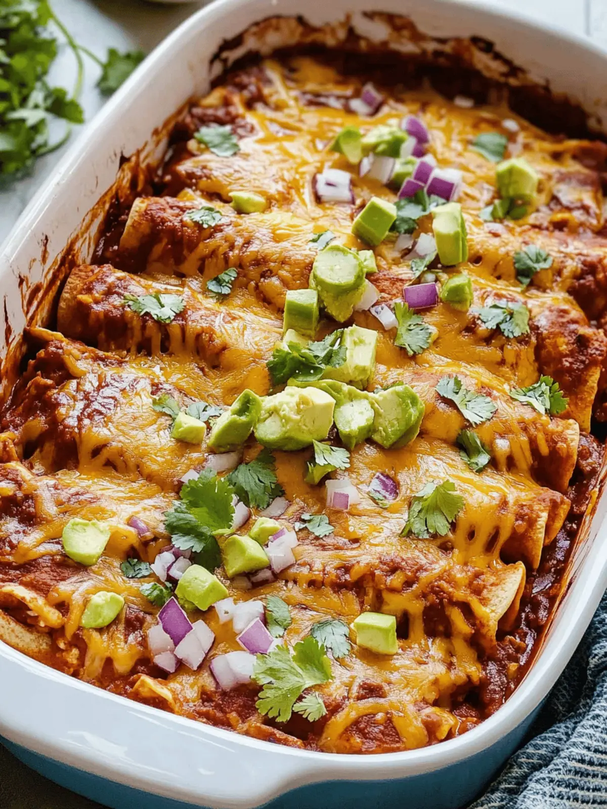 Ultimate Vegetarian Enchilada Casserole for Super Cozy Nights 2 Vegetarian Enchilada Casserole