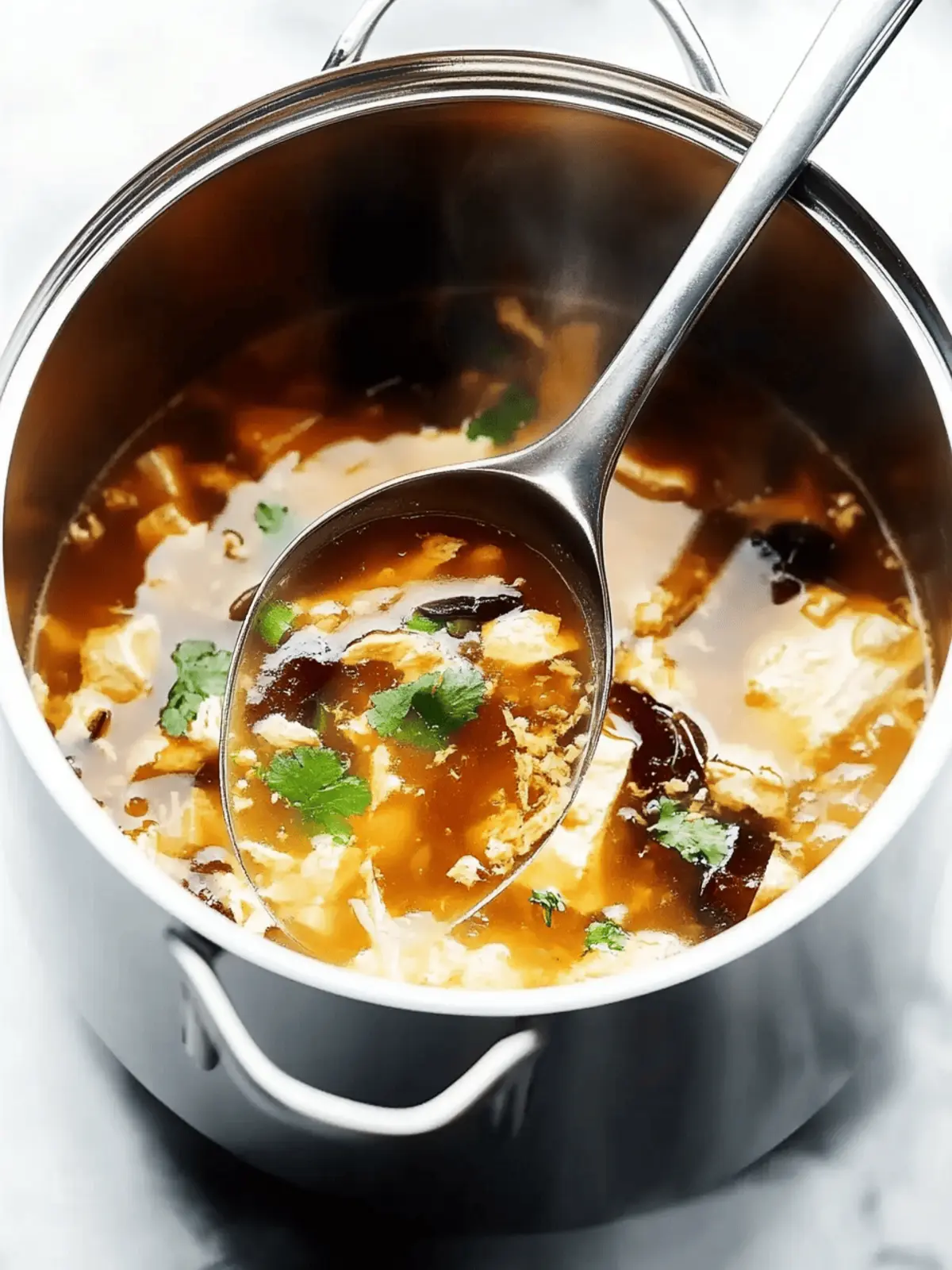 Comforting Chinese-Style Hot and Sour Soup Your New Favorite Dish 4 Comforting Chinese-Style Hot and Sour Soup Your New Favorite Dish