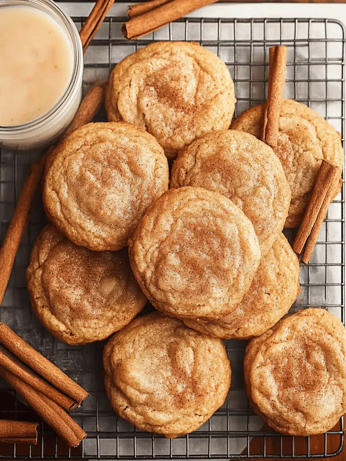 Apple Snickerdoodles with Caramelized Apples for Cozy Fall Joy 2 Apple Snickerdoodles
