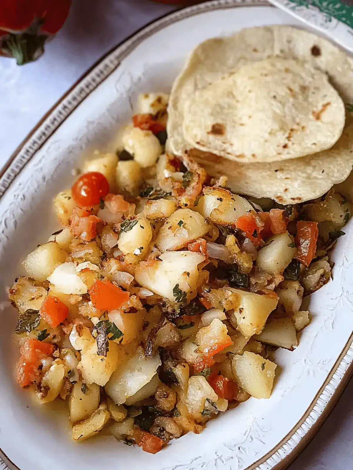 Delicious Breakfast Papas Mexicana for a Cozy Morning Start 2 Breakfast Papas Mexicana