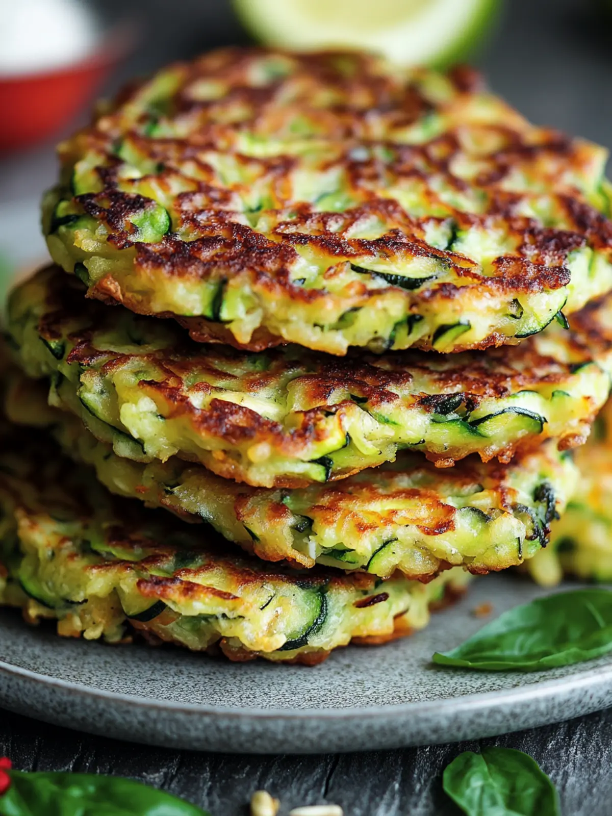 Zucchini Fritters