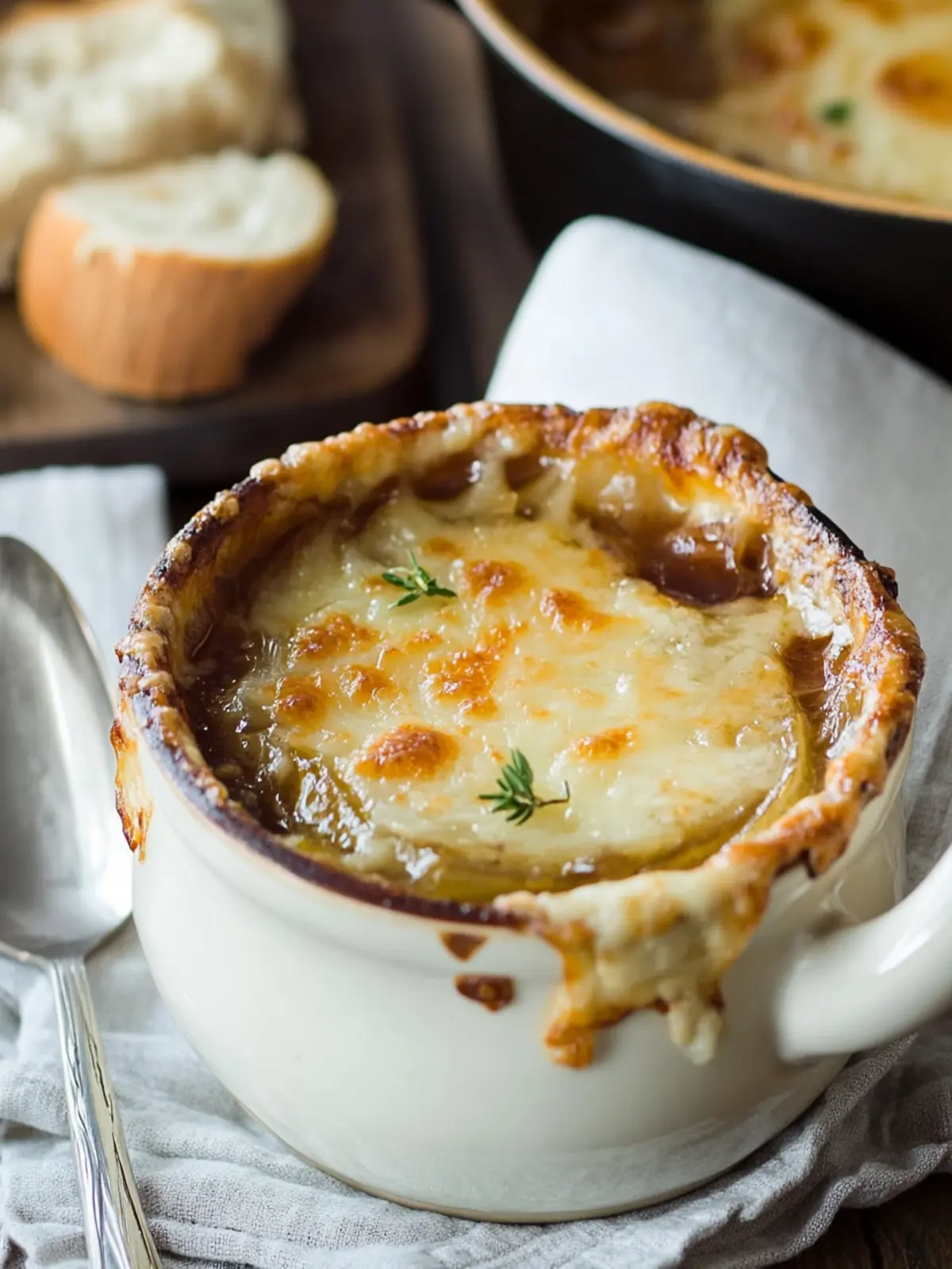 Comforting Slow Cooker French Onion Soup You'll Love 2 French Onion Soup