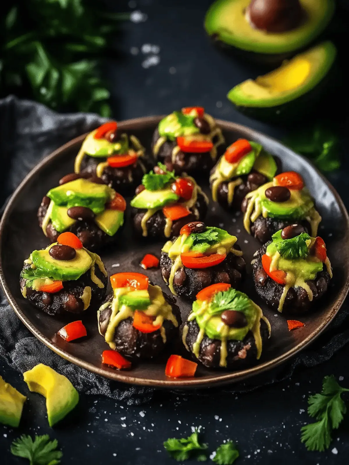 Delicious Black Bean And Avocado Bites You ll Love! 4 Black Bean And Avocado Bites