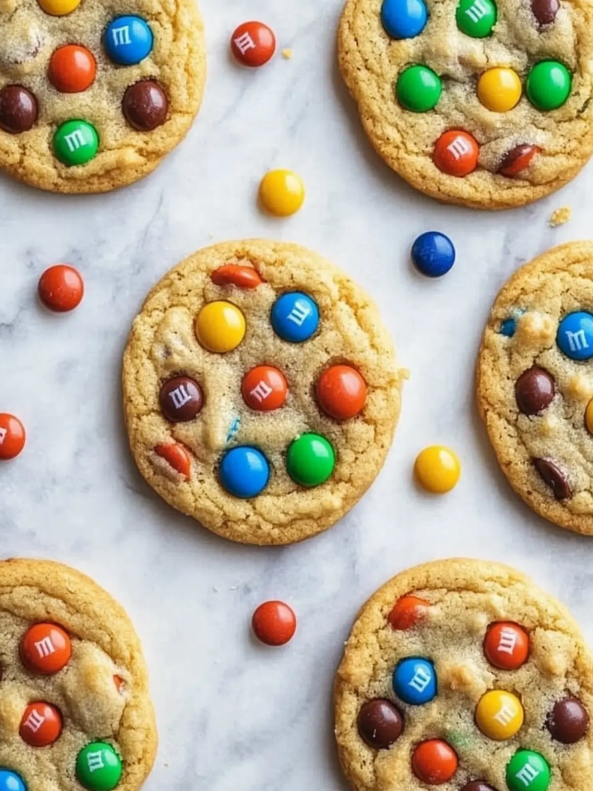 M&M Cookies