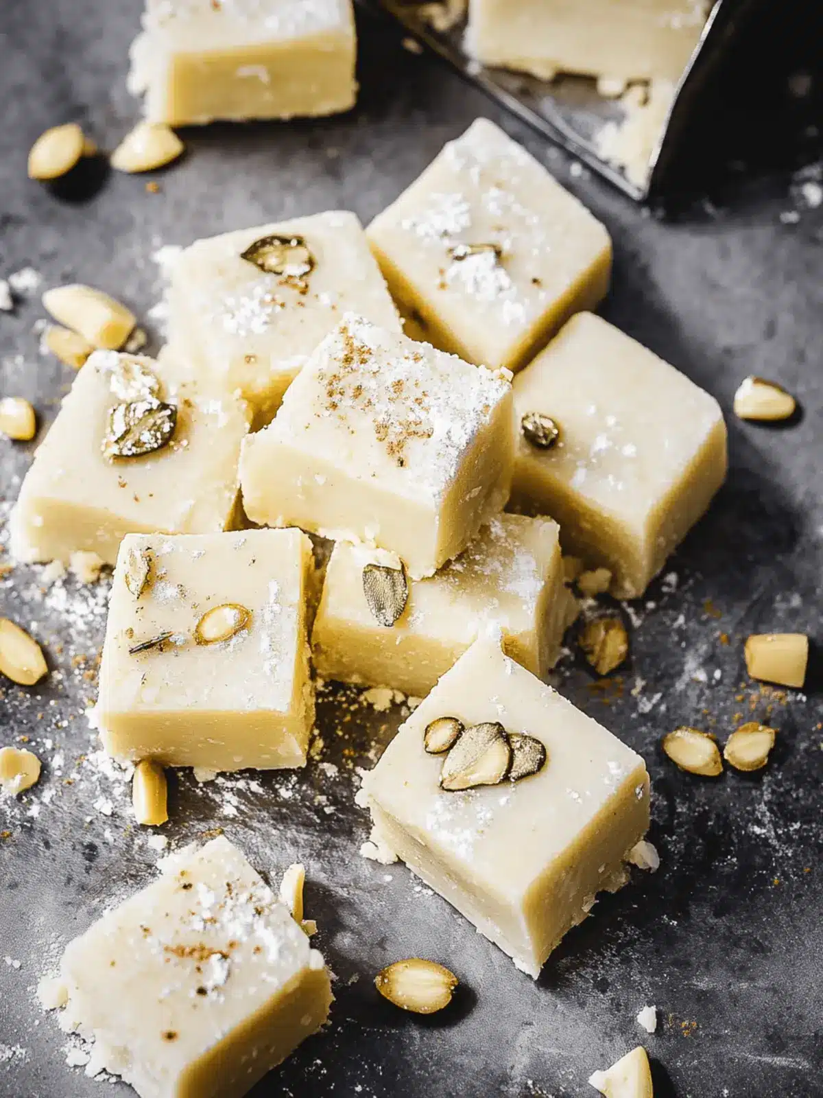 Creamy Milk Barfi: A Sweet Treat for Every Celebration 2 Milk Barfi