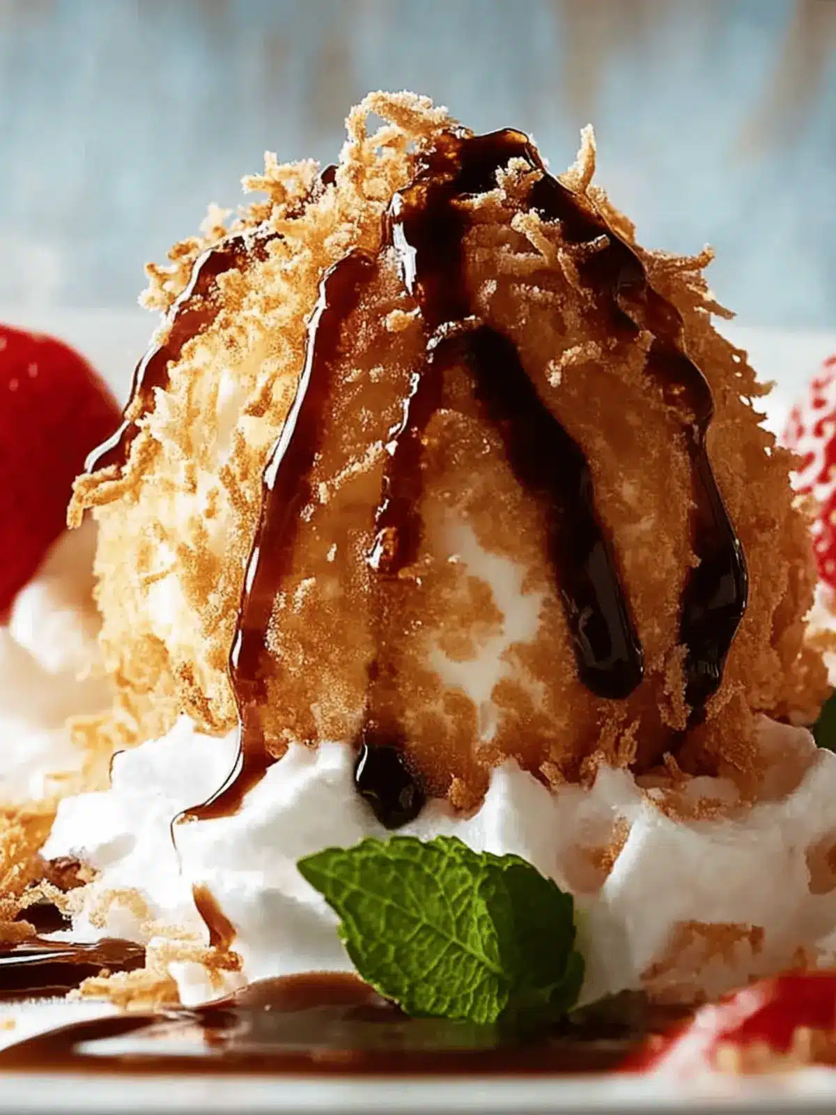 Fried Ice Cream: Your Ultimate Guide to Irresistible Delight 2 Fried Ice Cream: Your Ultimate Guide to Irresistible Delight