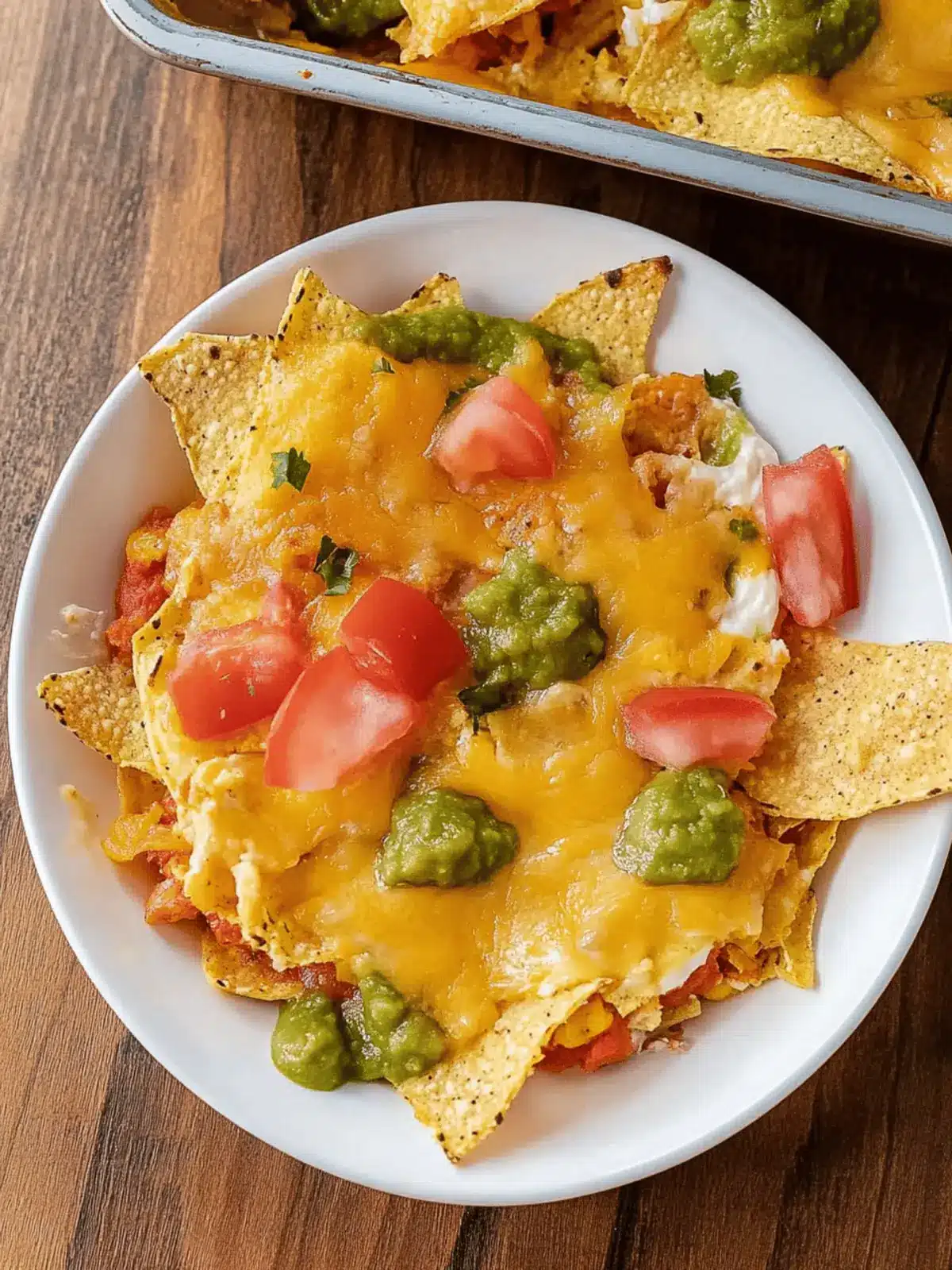 Cheesy Baked Chilaquiles for a Cozy Breakfast Bliss 4 Cheesy Baked Chilaquiles