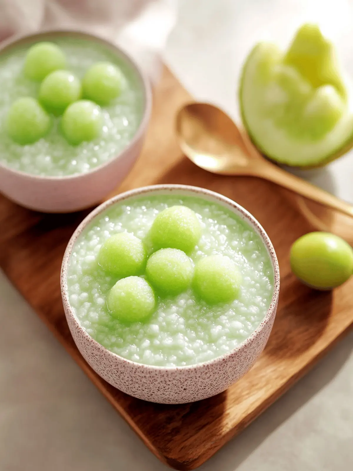 Delightful Honeydew Sago Pudding for Summer Refreshment 2 Delightful Honeydew Sago Pudding for Summer Refreshment