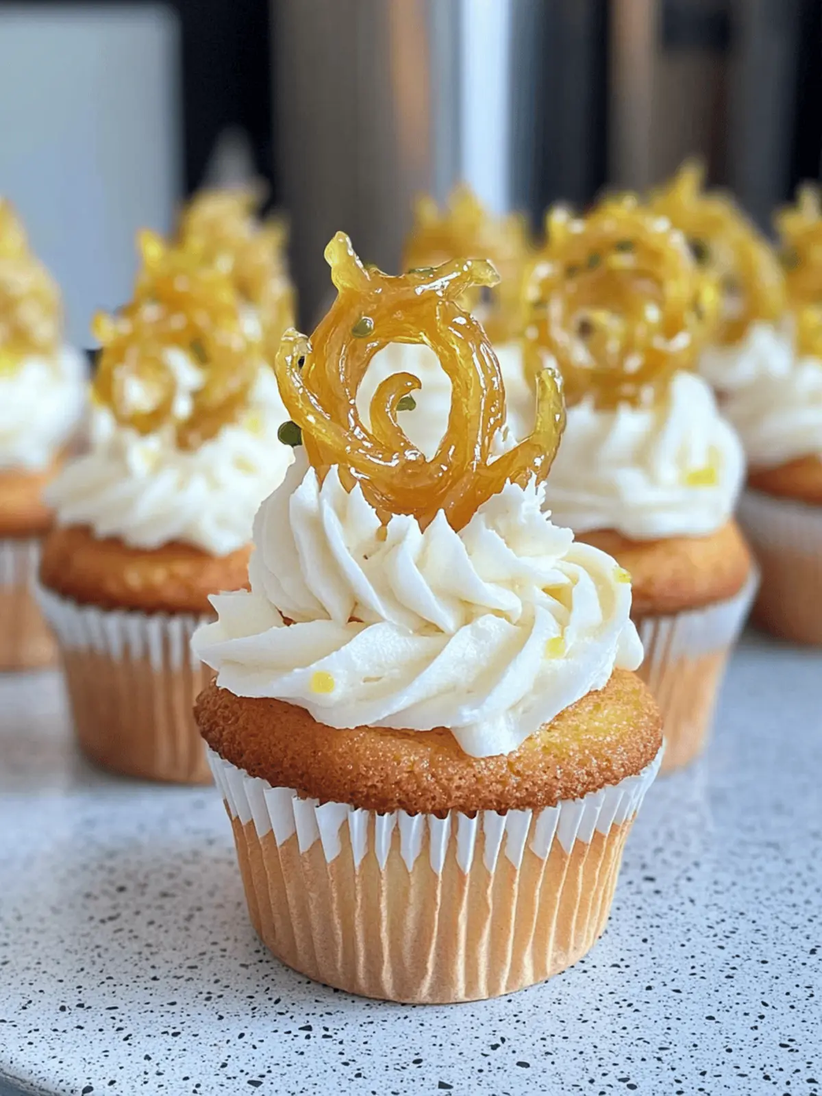 Irresistible Jalebi Cupcakes Your Taste Buds Will Love 3 Jalebi Cupcakes