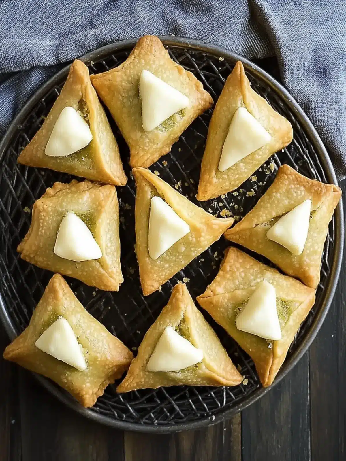 Hamantaschen Cookies