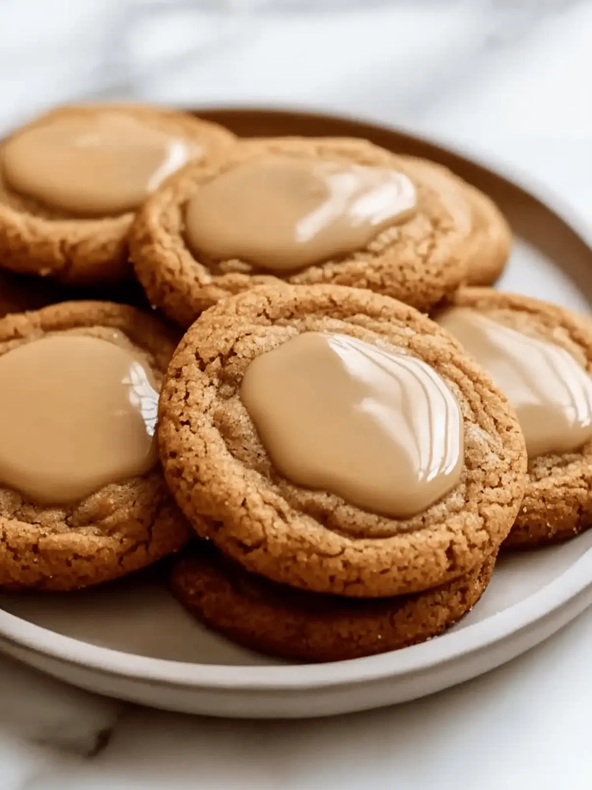 Brown Sugar Maple Cookies