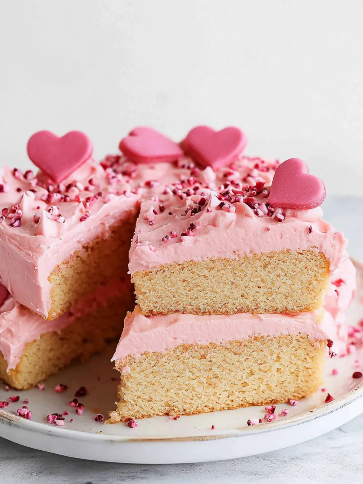 Delightful Vegan Valentine s Day Cake for Sweet Celebrations 2 Vegan Valentine s Day Cake