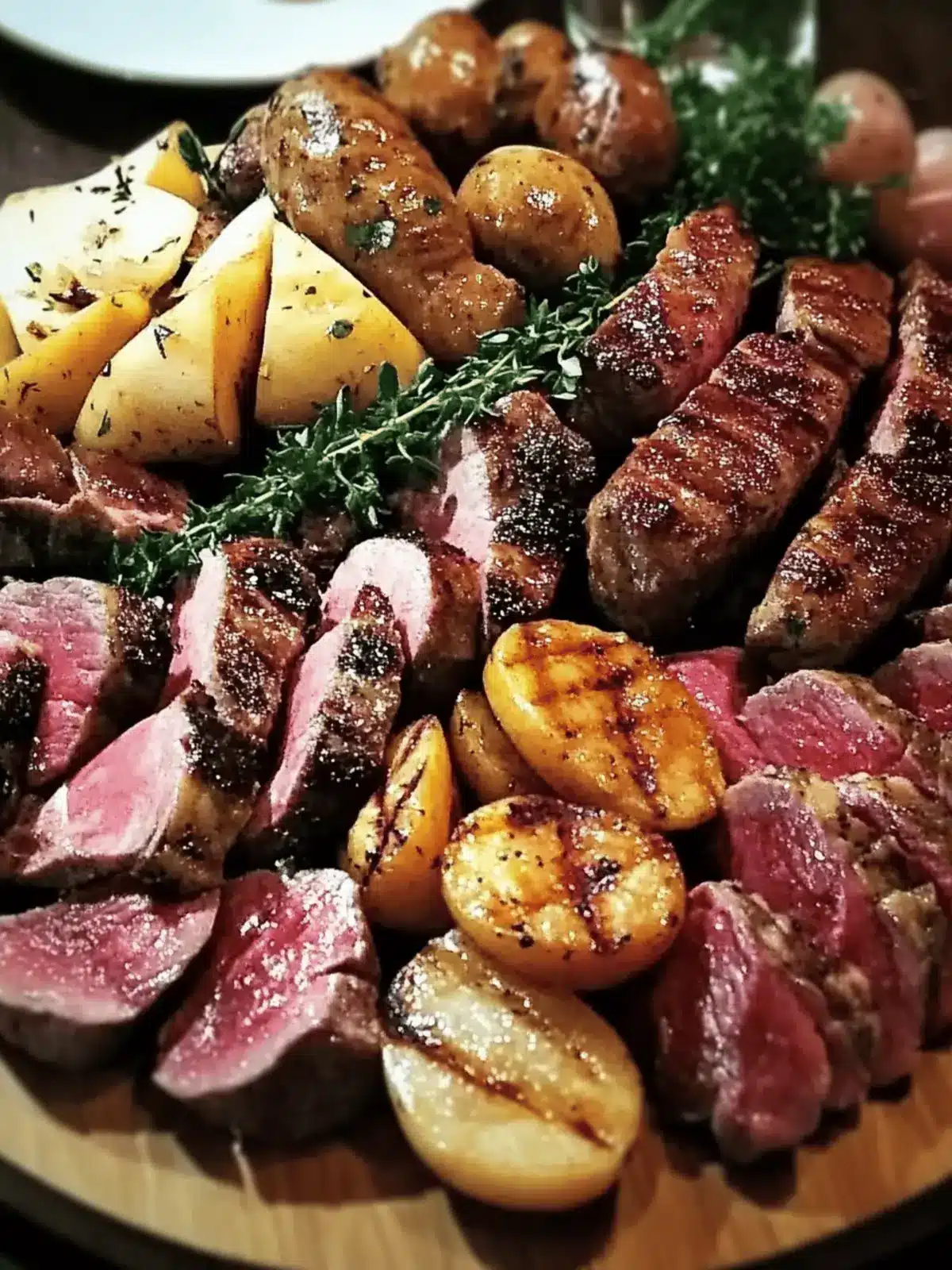 Ultimate Meat Platter with Various Varieties for Epic Gatherings 4 Ultimate Meat Platter with Various Varieties for Epic Gatherings