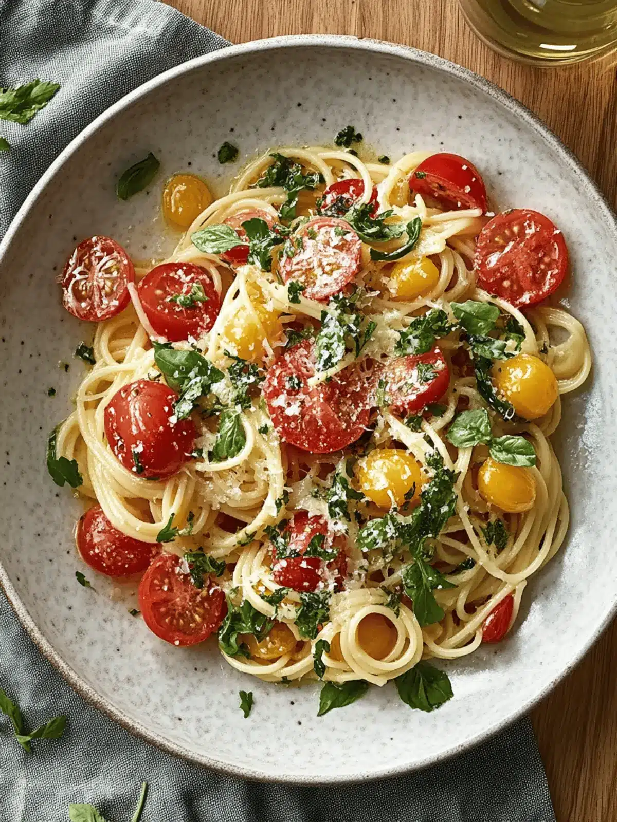 Ina Garten s Summer Garden Pasta