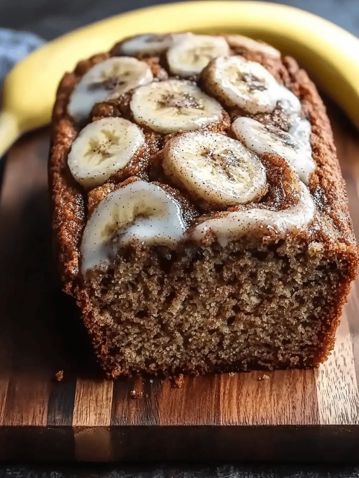 Quick Cinnamon Swirl Banana Bread That Will Warm Your Heart 4 Quick Cinnamon Swirl Banana Bread