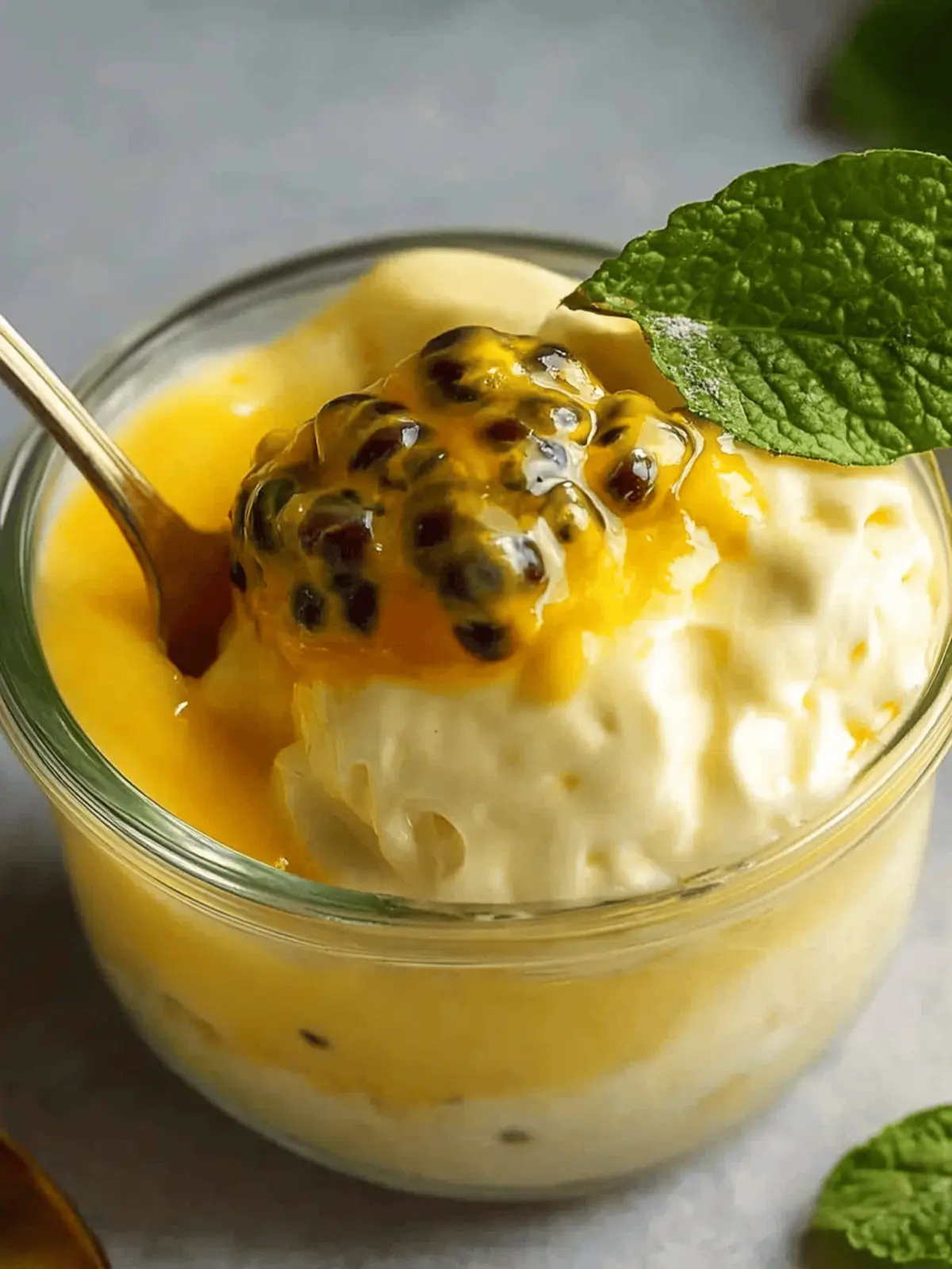 Tropical Passion Fruit Mousse You'll Love Making at Home 2 Passion Fruit Mousse
