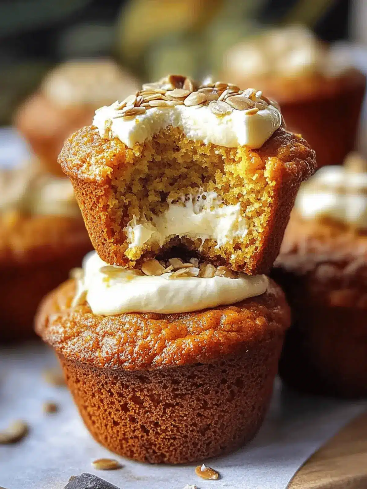 Perfect Starbucks Pumpkin Cream Cheese Muffins Made at Home 2 Starbucks Pumpkin Cream Cheese Muffins