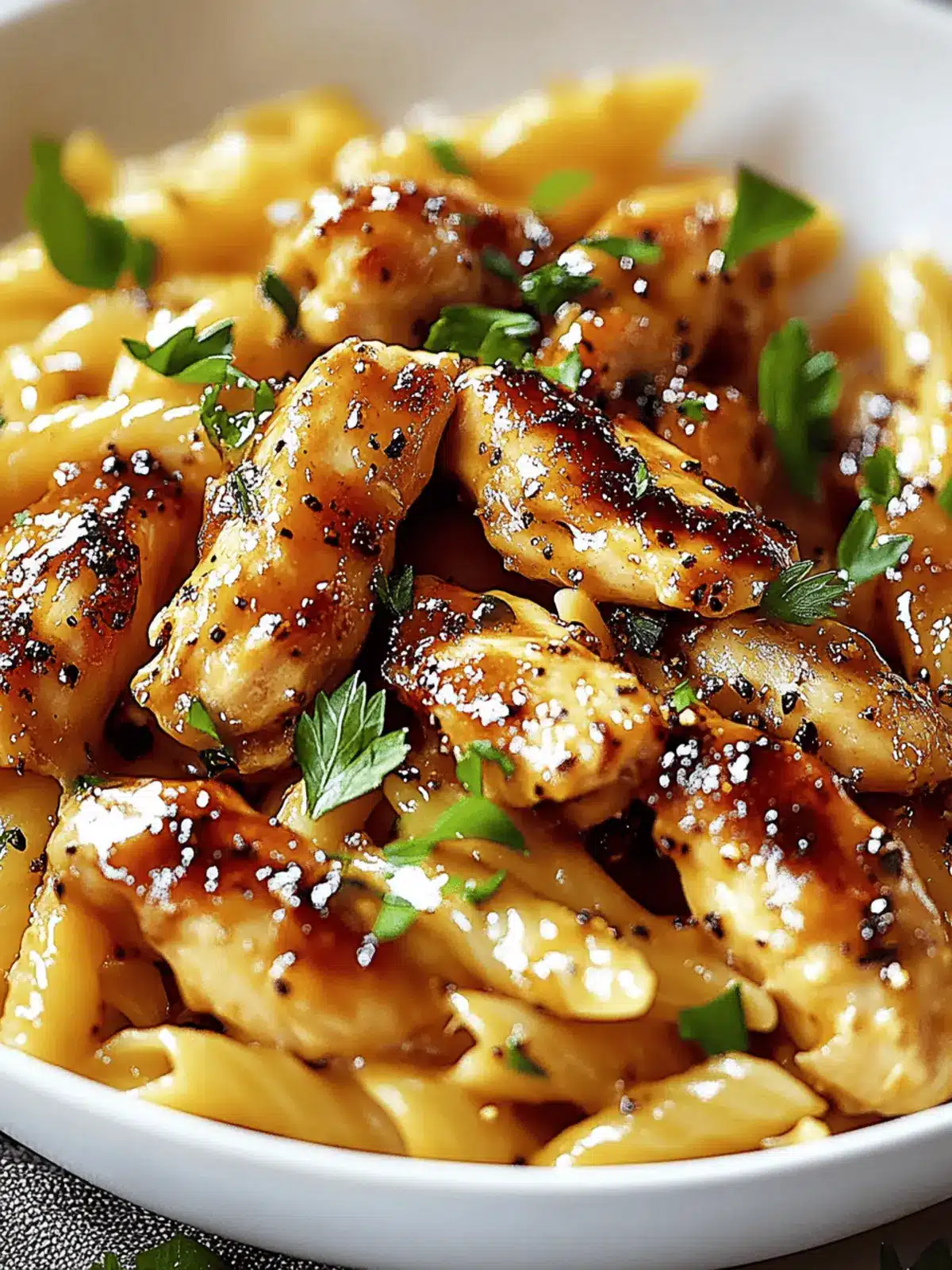 Sweet and Spicy Honey Pepper Chicken Pasta for Busy Nights 3 Sweet and Spicy Honey Pepper Chicken Pasta for Busy Nights