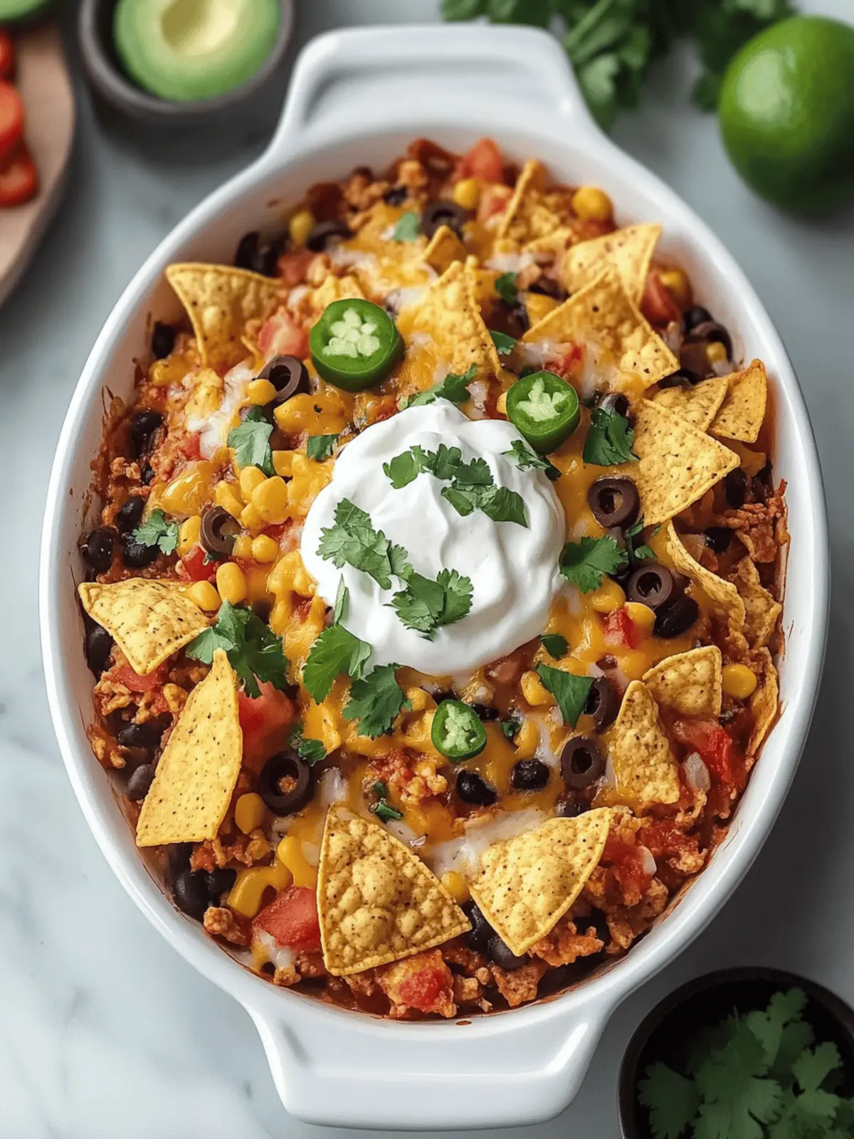 Gooey Frito Pie Casserole: Your New Favorite Comfort Food 2 Frito Pie Casserole