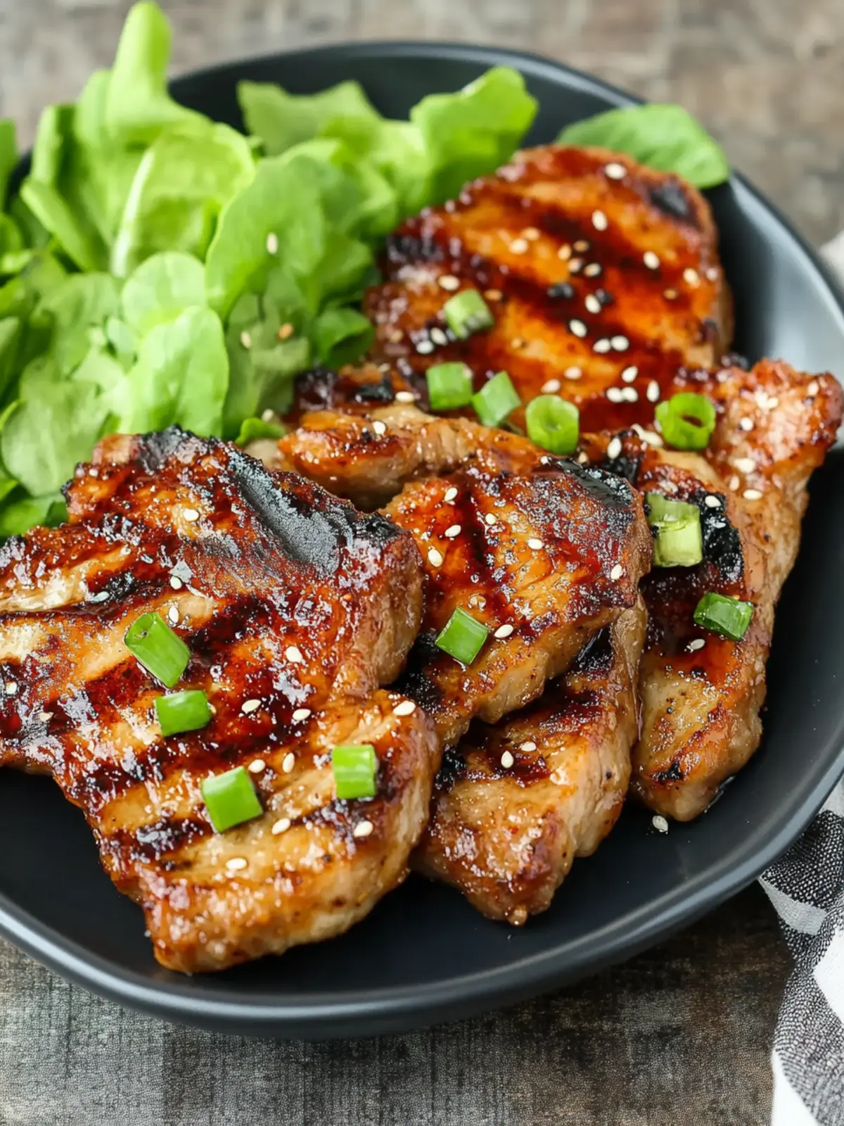 Korean Pork Chops
