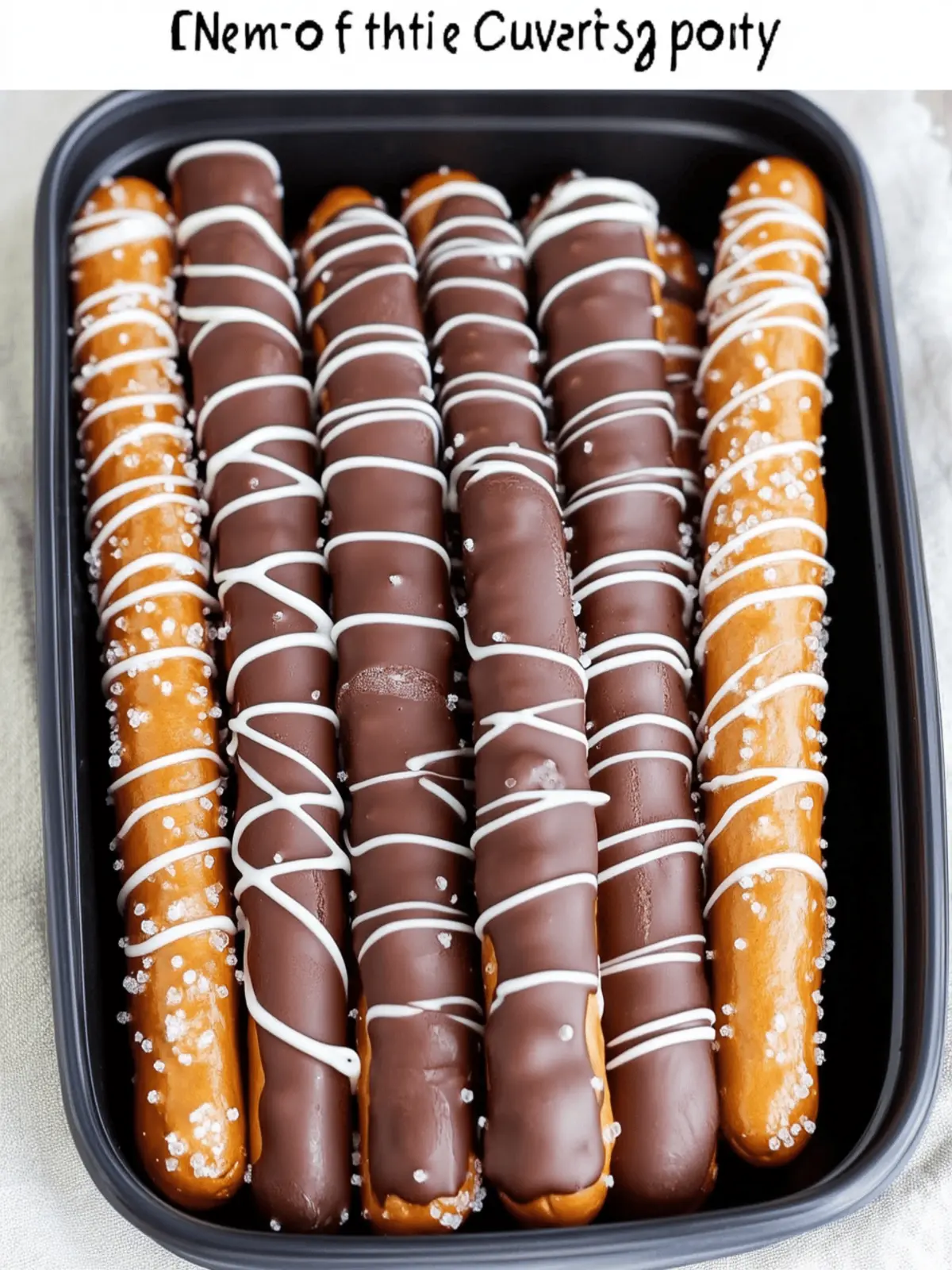 Delicious Chocolate Football Pretzel Rods for Game Day Fun 3 Delicious Chocolate Football Pretzel Rods for Game Day Fun