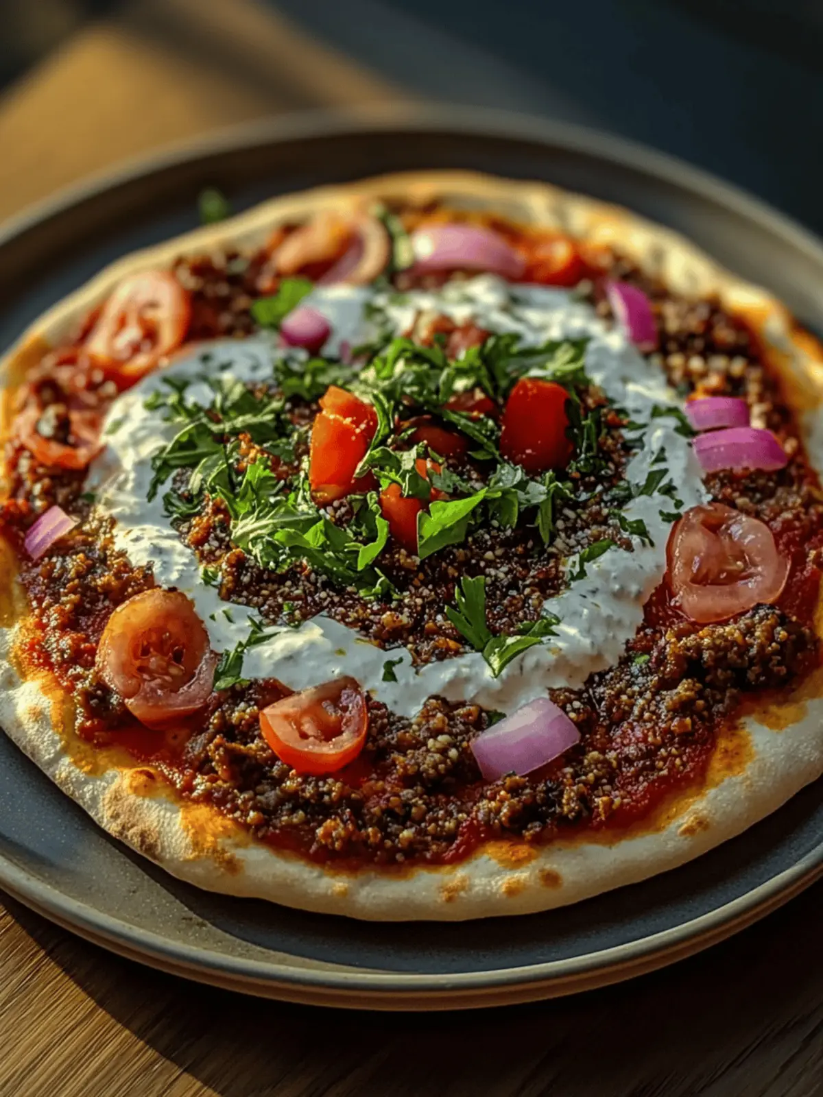 Ultimate Lahmacun: Crispy Turkish Pizza to Impress Your Friends 2 Lahmacun