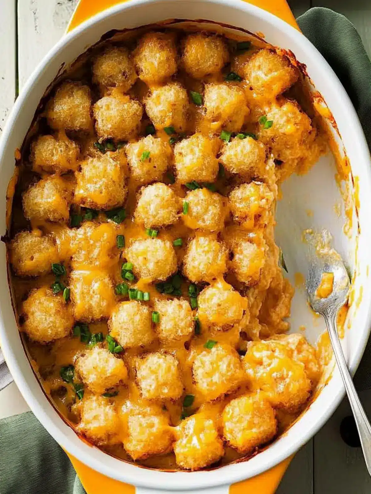 Savory Tater Tot Hot Dish: A Family Favorite Made Easy 3 Tater Tot Hot Dish