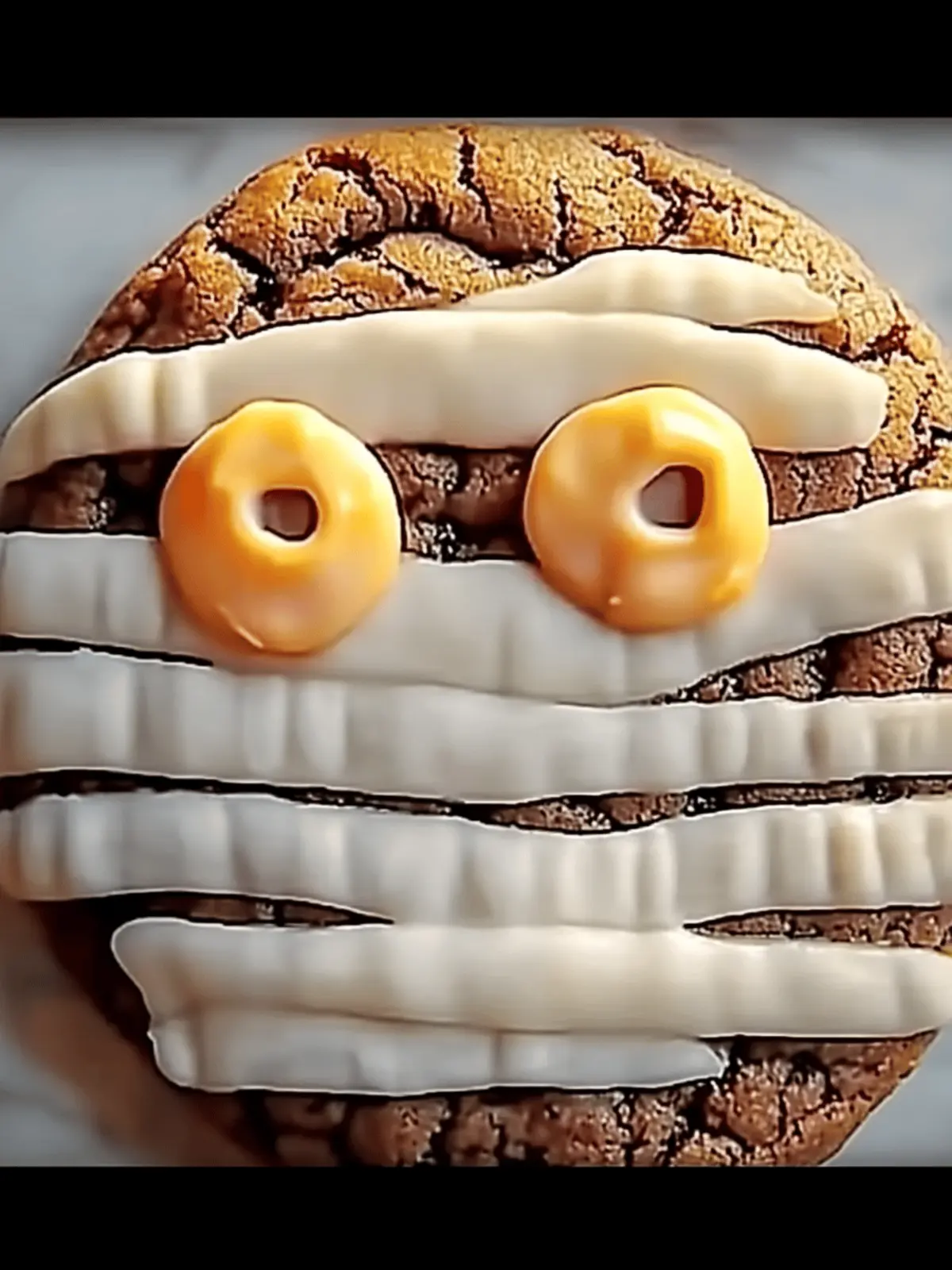 Fudgy Halloween Mummy Cookies for Spooktacular Fun at Home 4 Fudgy Halloween Mummy Cookies
