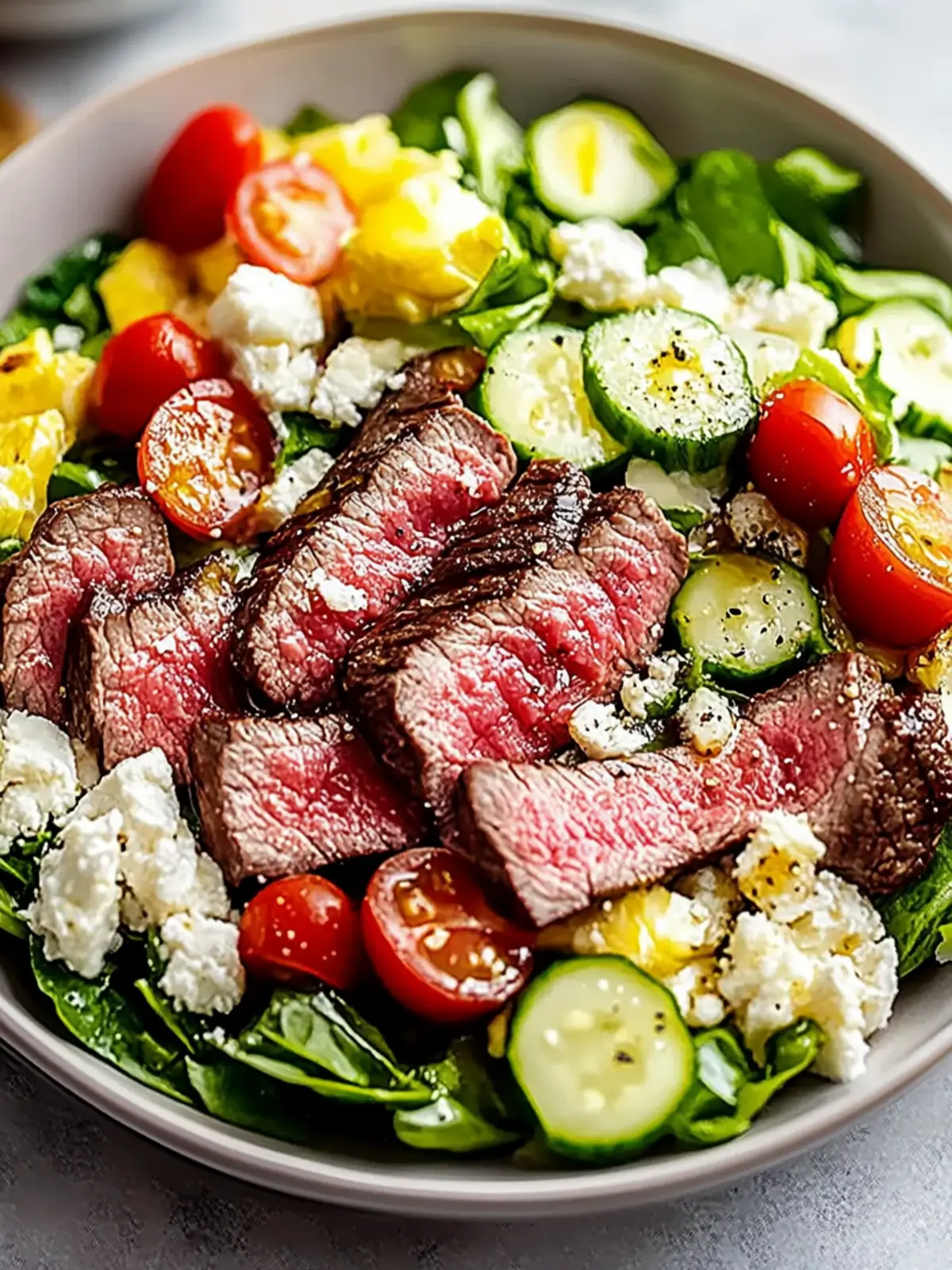 Steak Cobb Salad