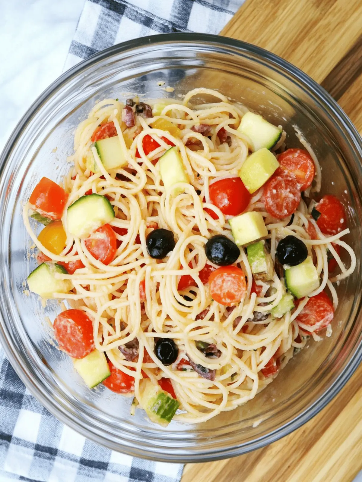 Summer Spaghetti Salad
