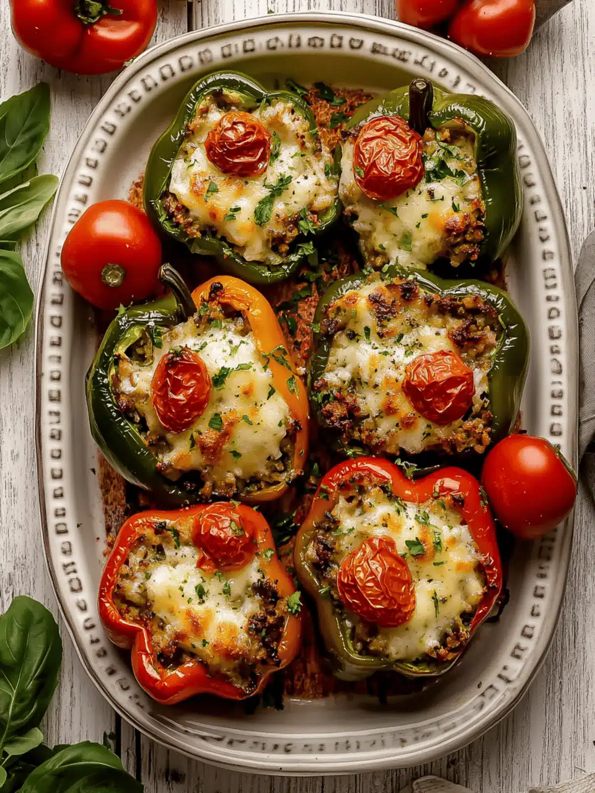 Stuffed Bell Peppers: A Flavorful Feast You ll Crave 2 Stuffed Bell Peppers