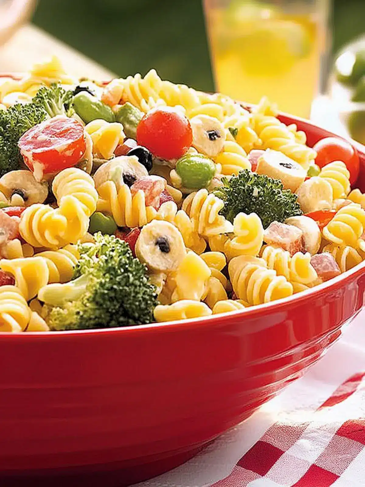 Winning Picnic Pasta Salad That Brightens Your Summer Gatherings 3 Winning Picnic Pasta Salad