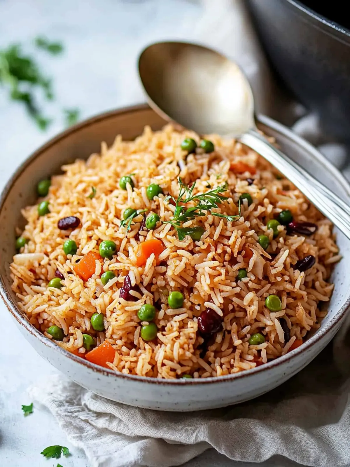Jamaican Rice and Peas: A Flavorful Twist on Comfort Food 2 Jamaican Rice and Peas