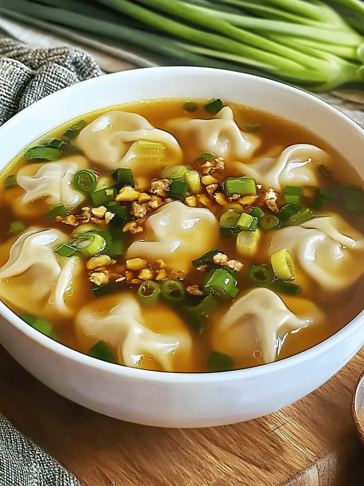 Cozy Up with Quick & Easy Wonton Soup You ll Love 2 Wonton Soup