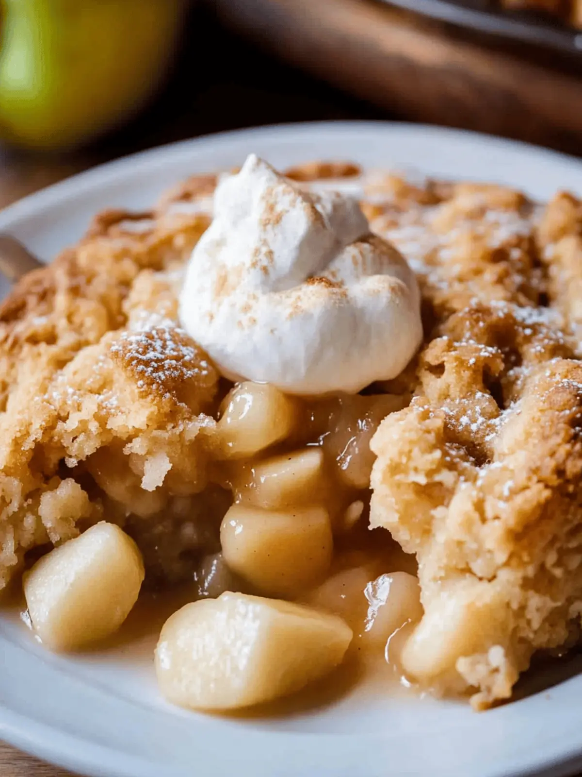Decadent Homemade Apple Cobbler That Will Steal Your Heart 3 Homemade Apple Cobbler