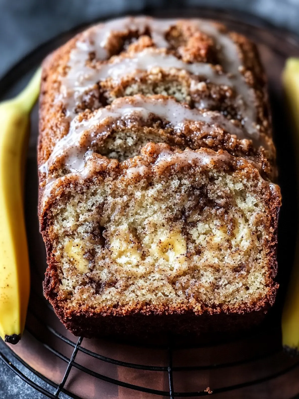 Cinnamon Swirl Banana Bread: Your Cozy Comfort Food Fix 3 Cinnamon Swirl Banana Bread
