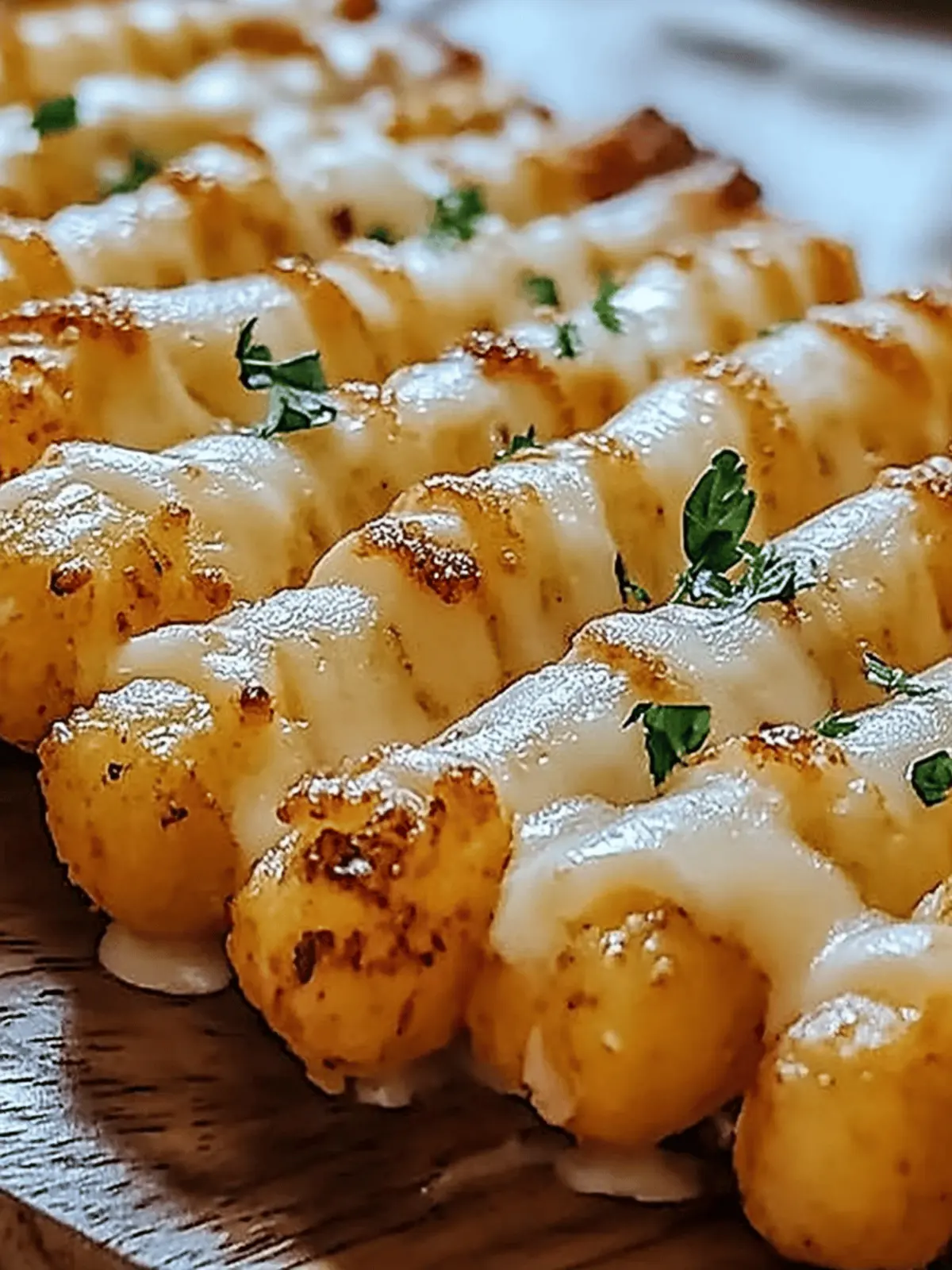 Hungarian Potato Cheese Sticks
