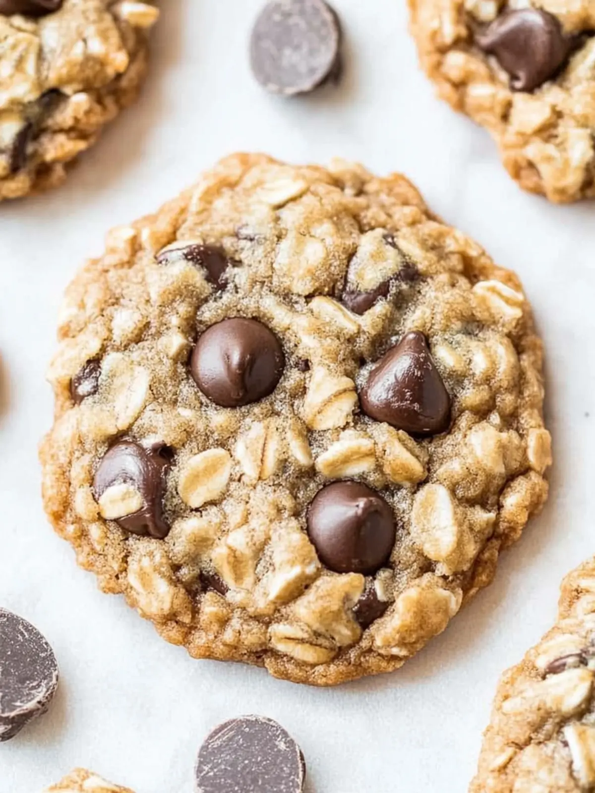 Best Oatmeal Chocolate Chip Cookies