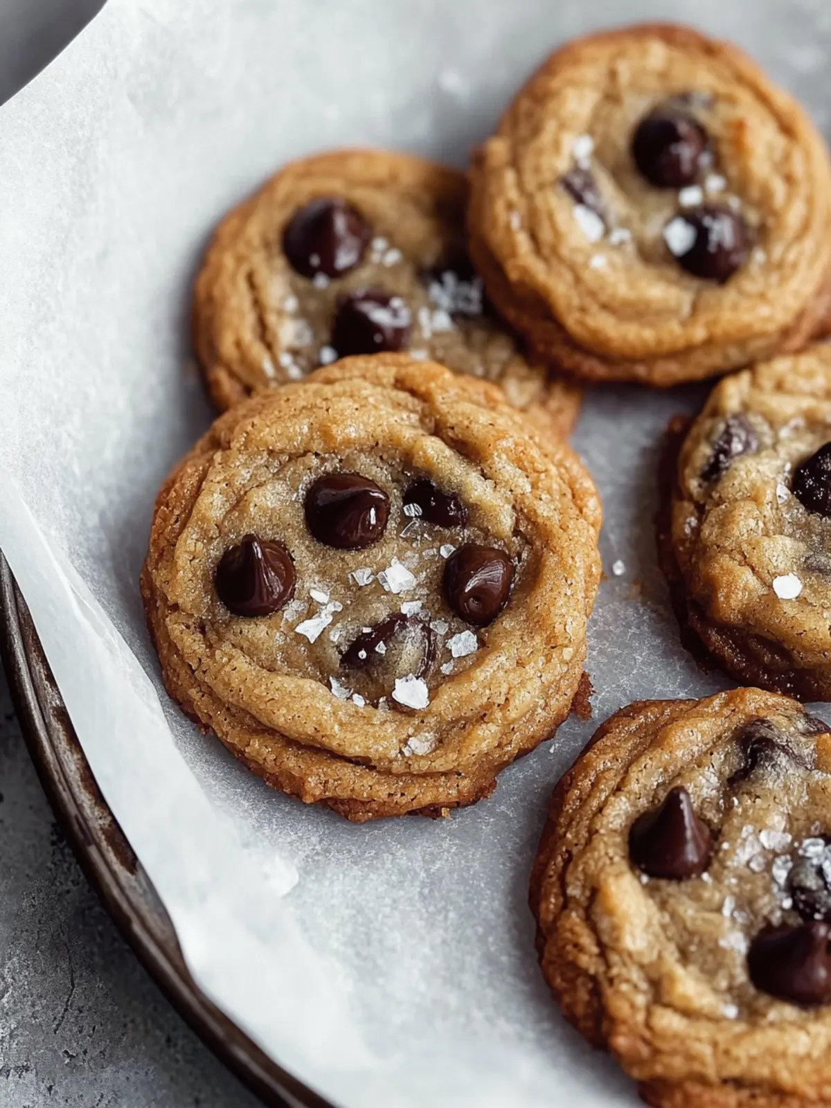 Banana Bread Chocolate Chip Cookies