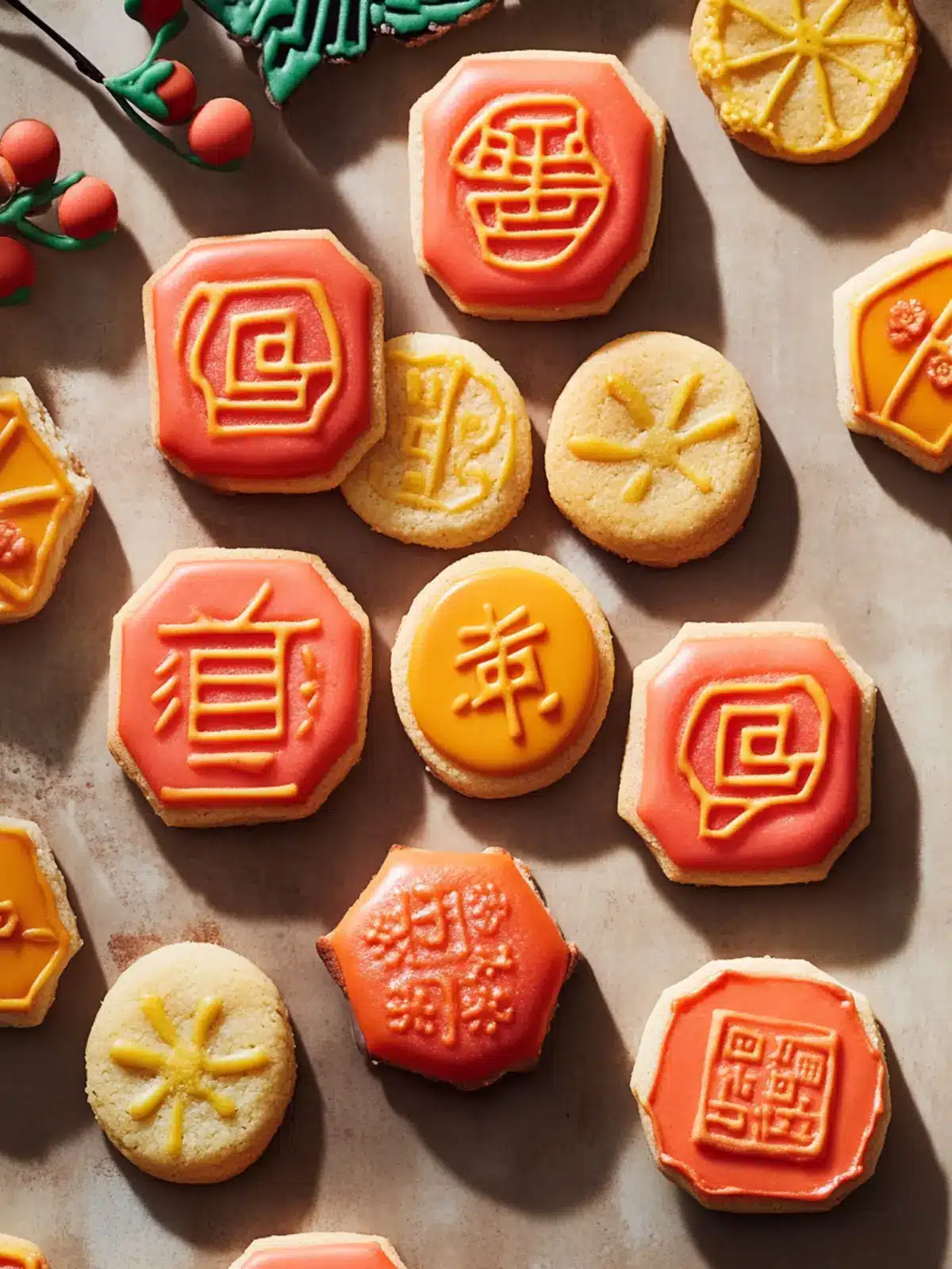 Chinese New Year Cookies